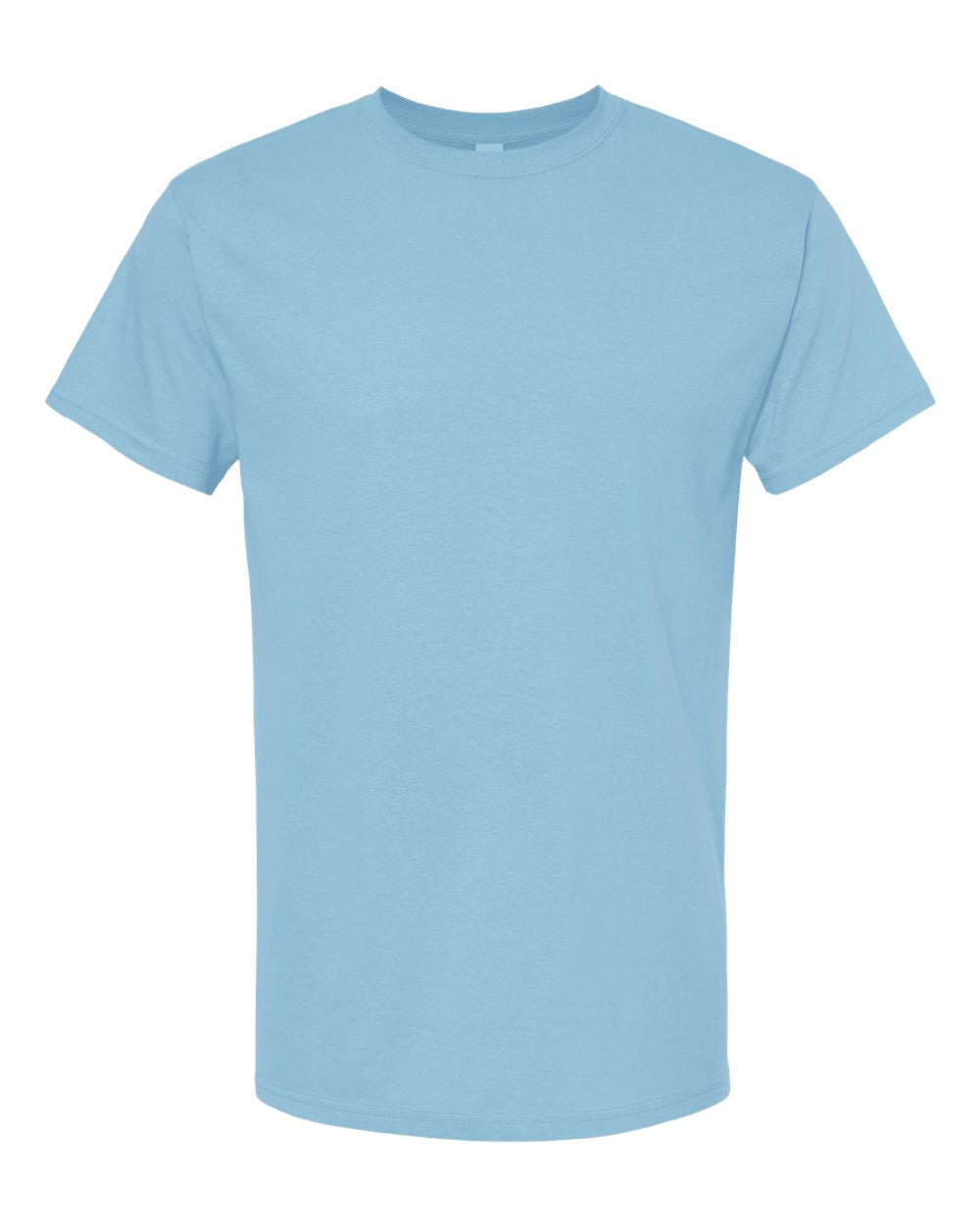 M&O Gold Soft Touch T-Shirt 4800 #color_Light Blue