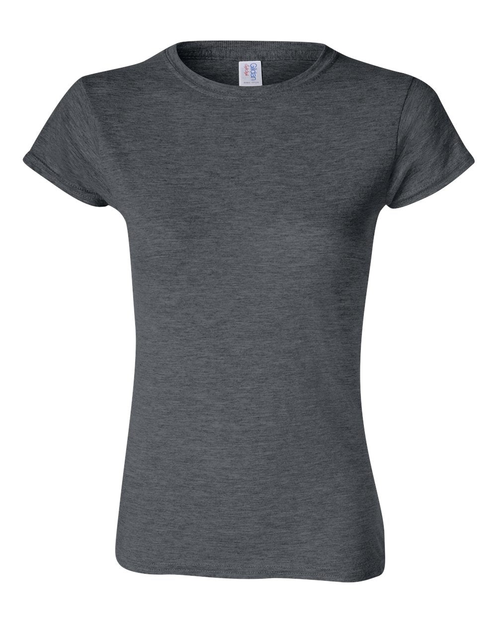 Gildan Softstyle® Women’s T-Shirt 64000L #color_Dark Heather