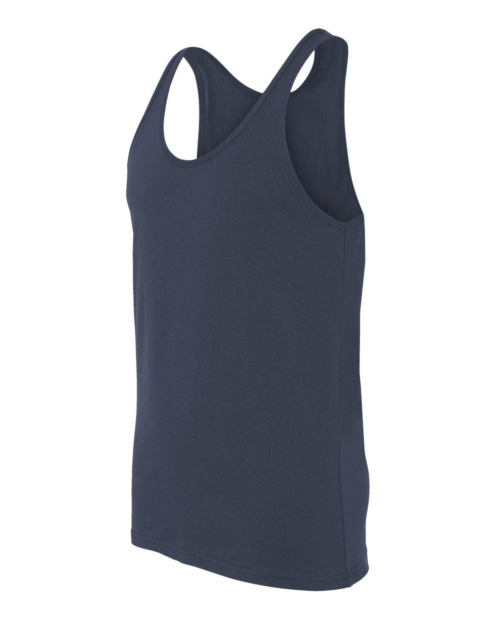 BELLA + CANVAS Unisex Jersey Tank 3480 #color_Navy