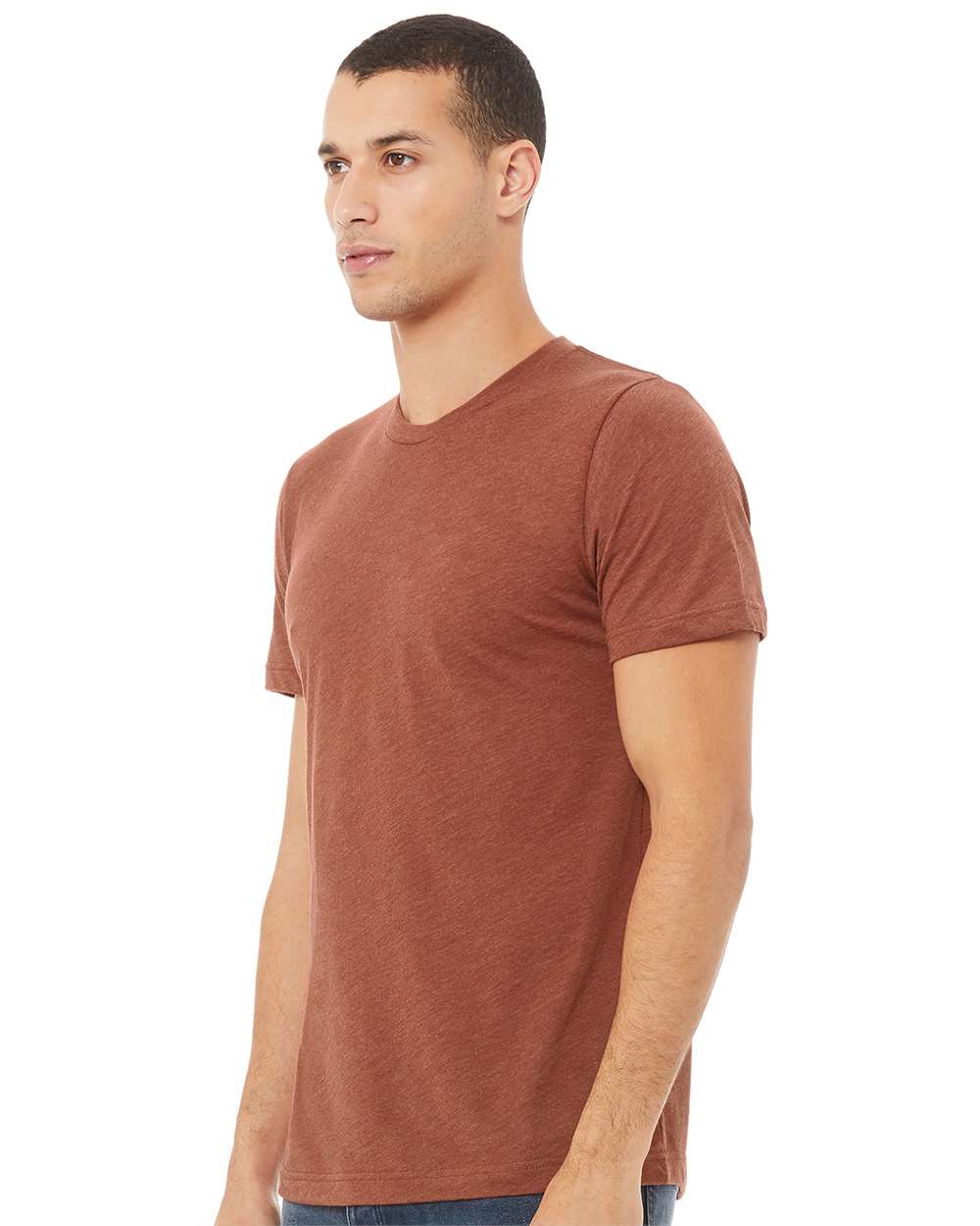 mdl Clay Triblend Color Unisex Triblend Tee