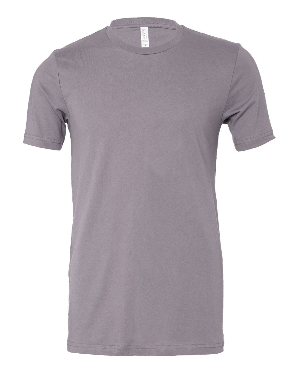 BELLA + CANVAS Unisex Jersey Tee 3001 Storm Color Unisex Jersey Tee