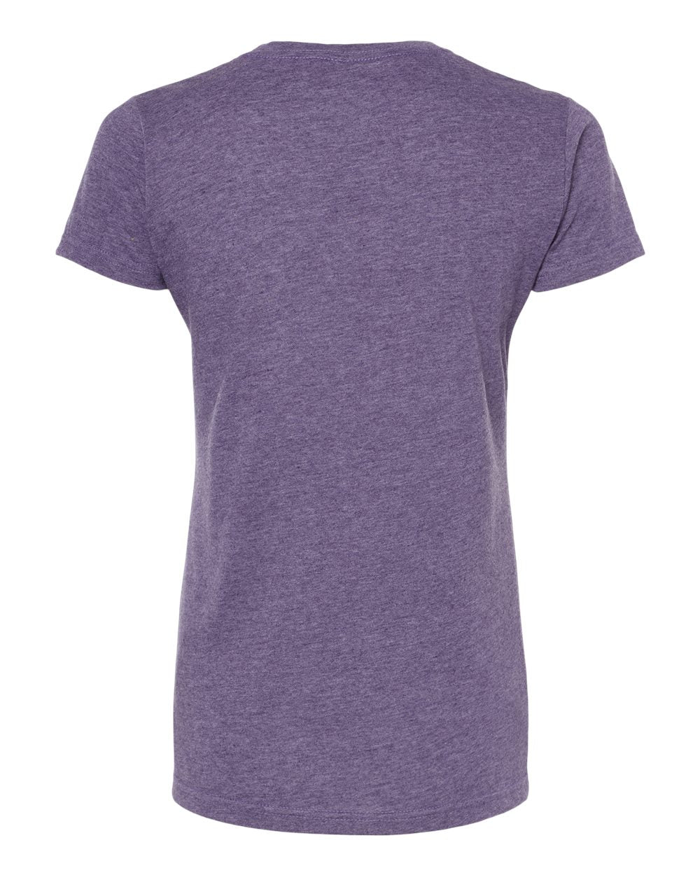 M&O Women's Deluxe Blend T-Shirt 3540 #color_Heather Purple