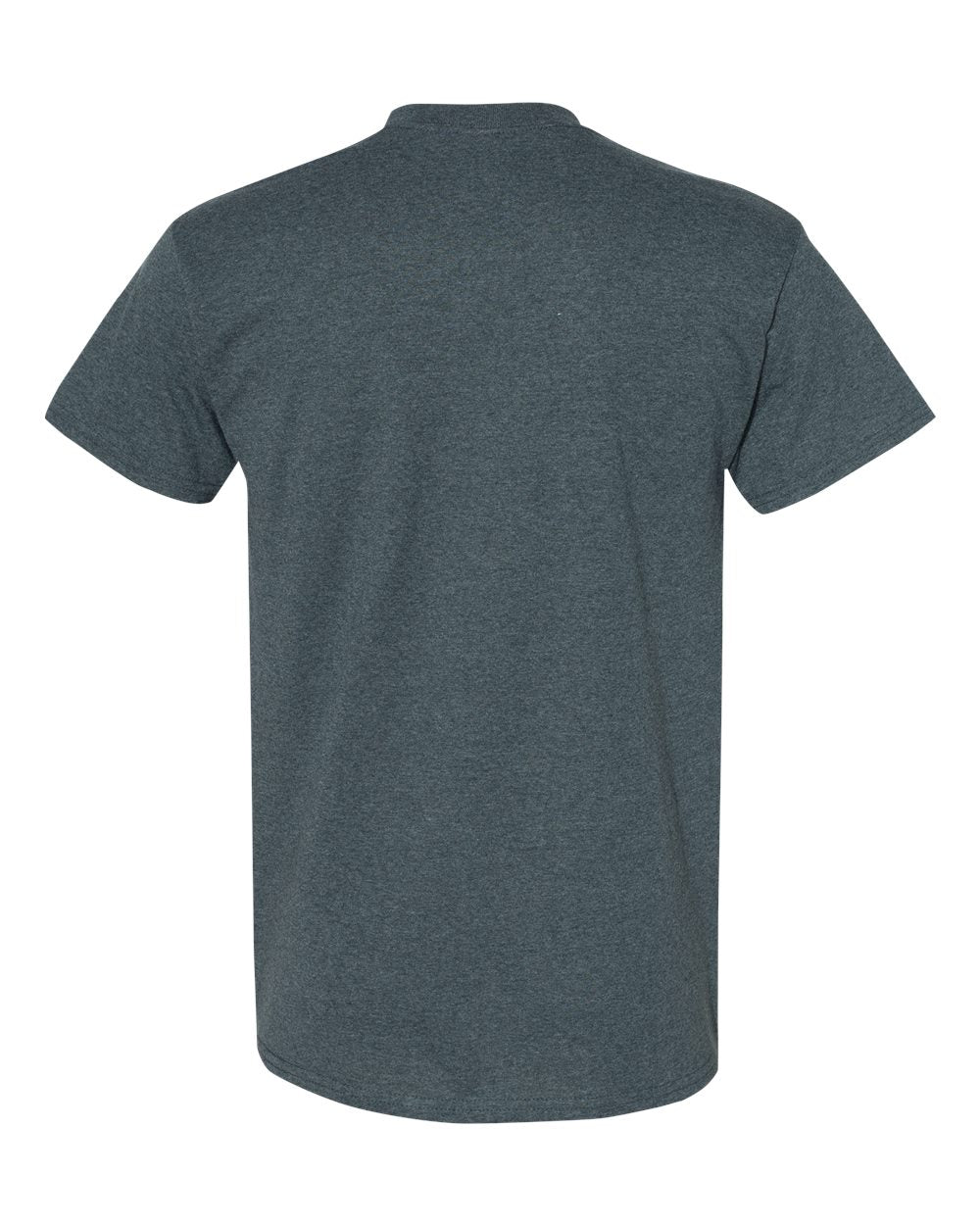 Gildan Heavy Cotton™ T-Shirt 5000 #color_Dark Heather