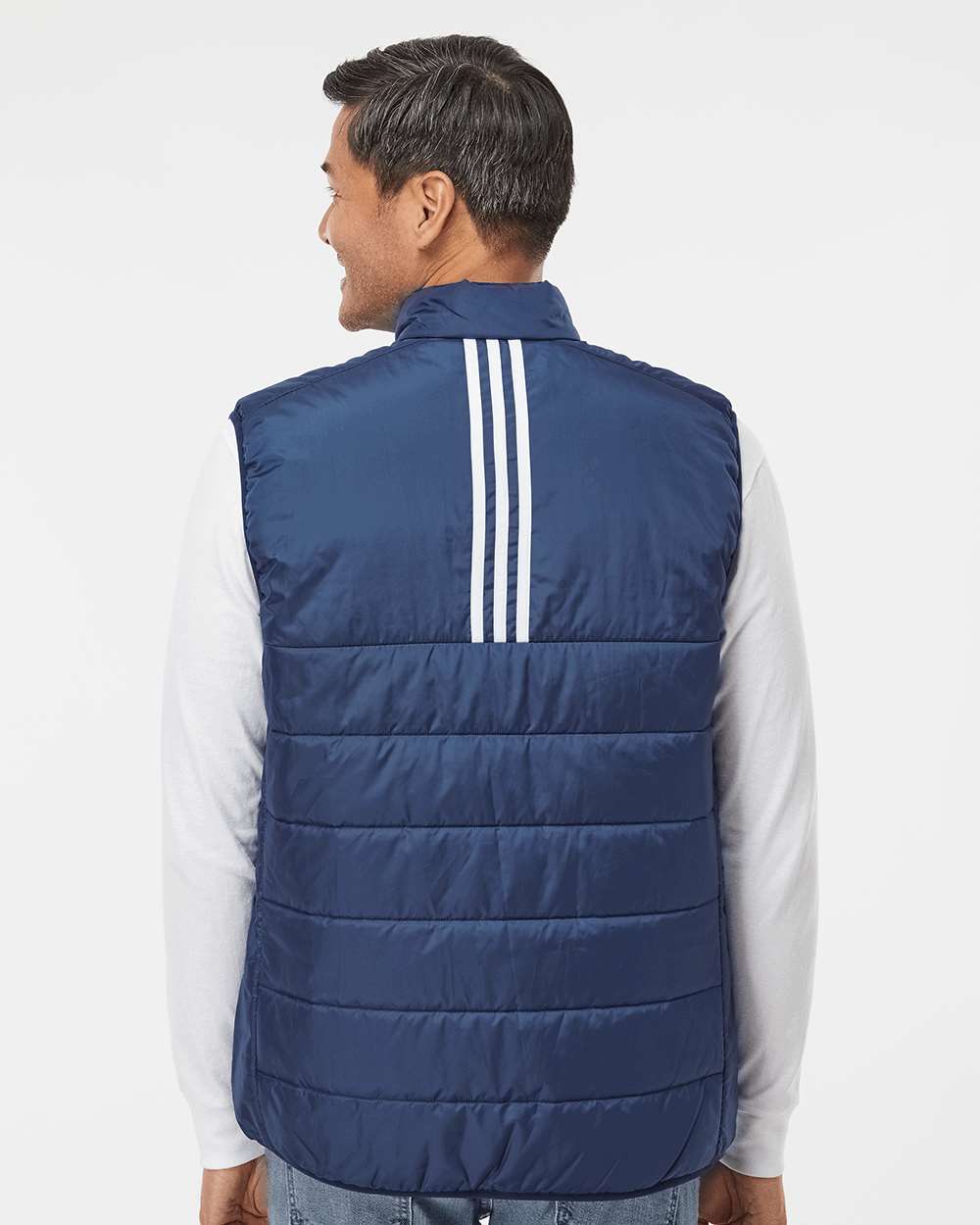 Adidas A572 Puffer Vest #colormdl_Team Navy Blue