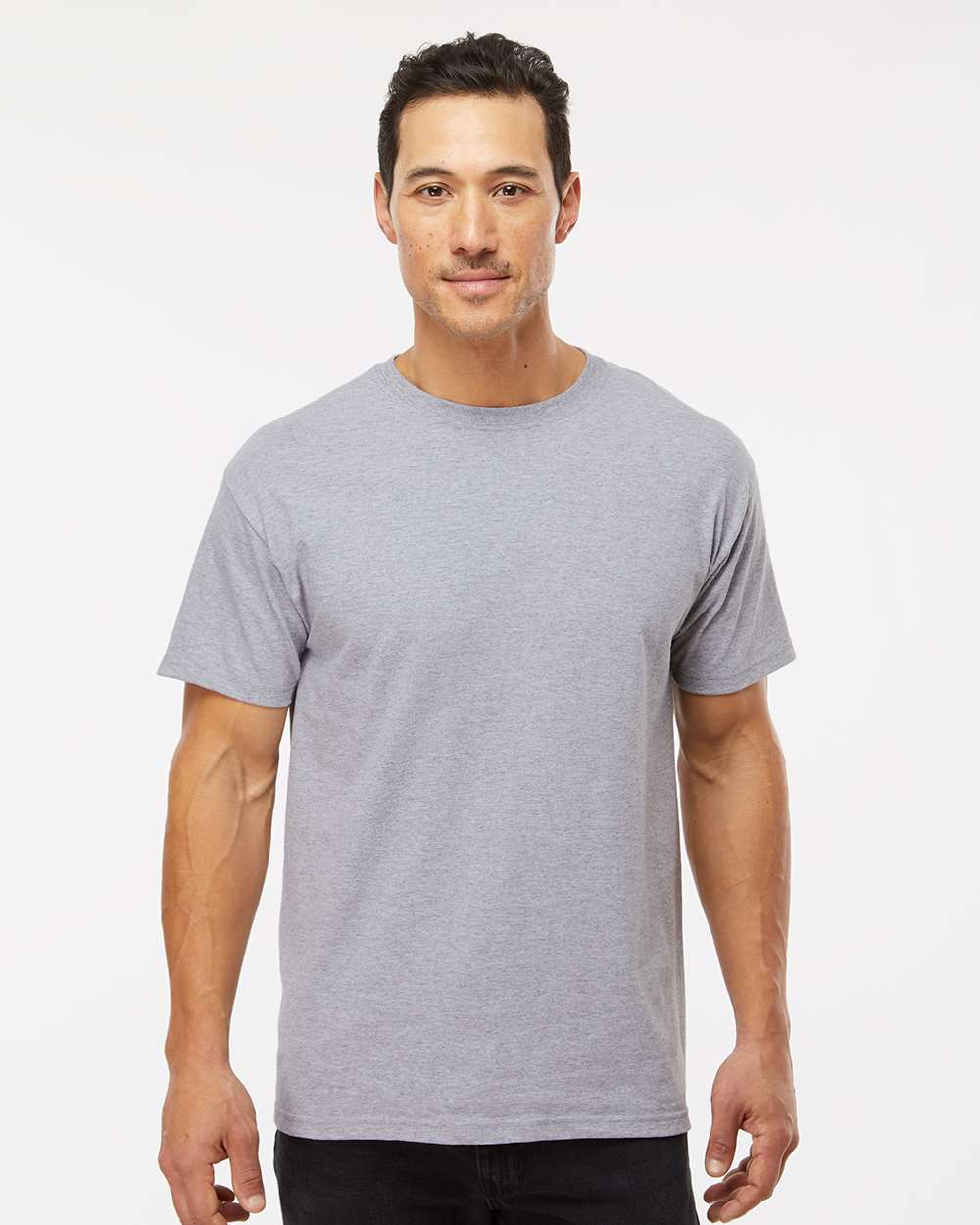 M&O Ring-Spun T-Shirt 5500 #colormdl_Sport Grey