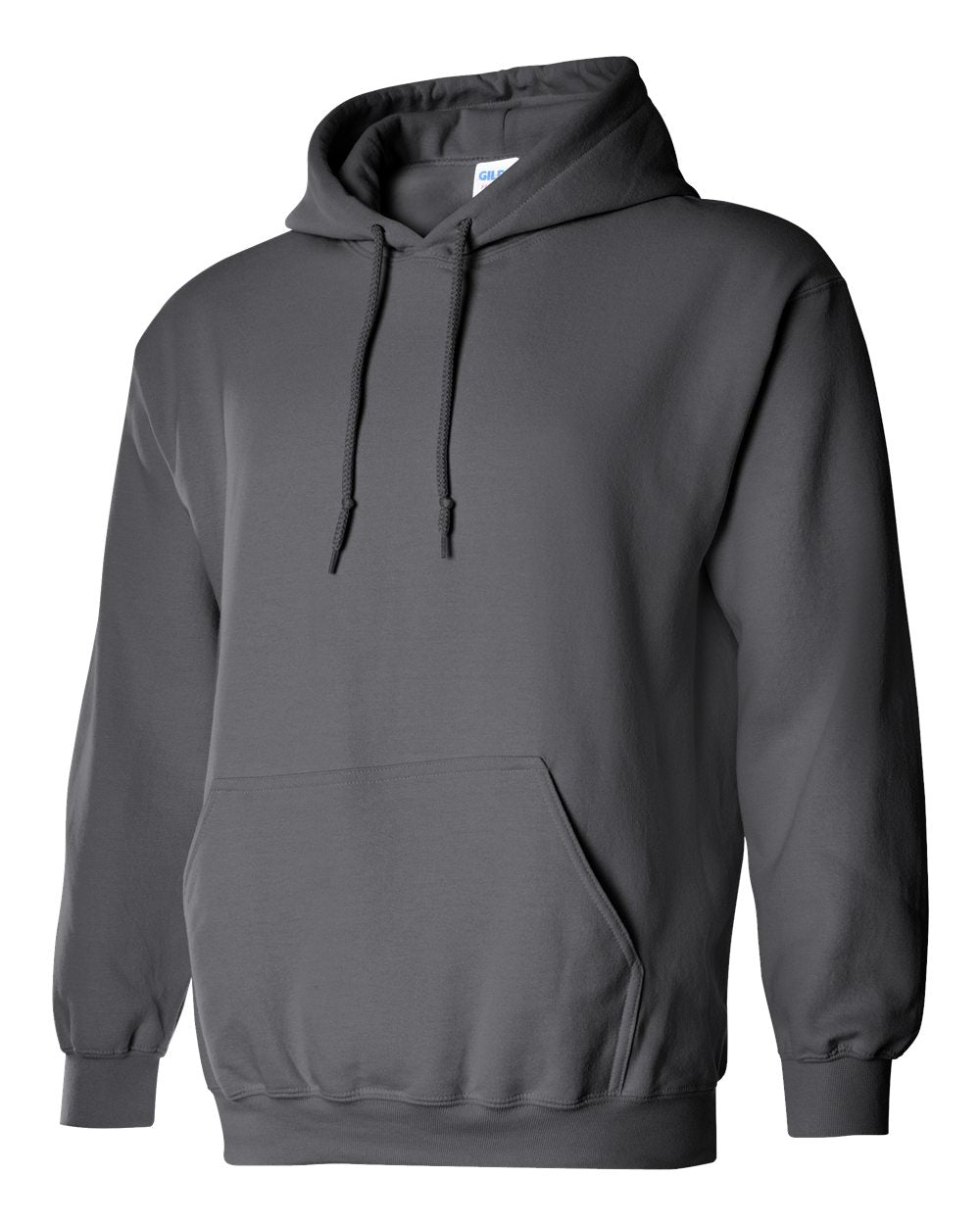 Gildan Heavy Blend™ Hooded Sweatshirt 18500 #color_Charcoal