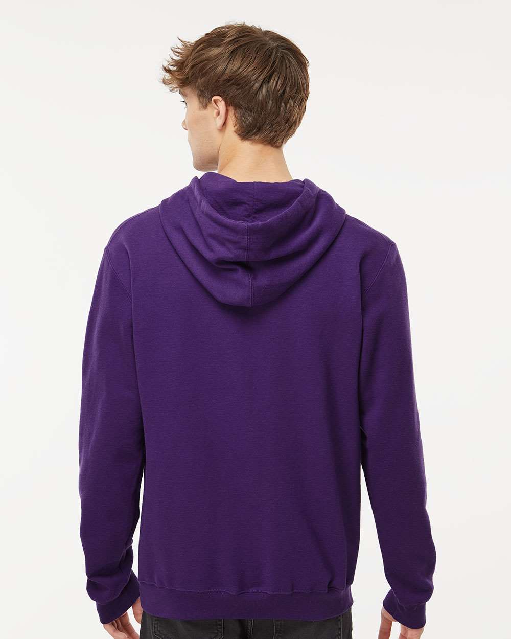 M&O Unisex Pullover Hoodie 3320 #colormdl_Purple