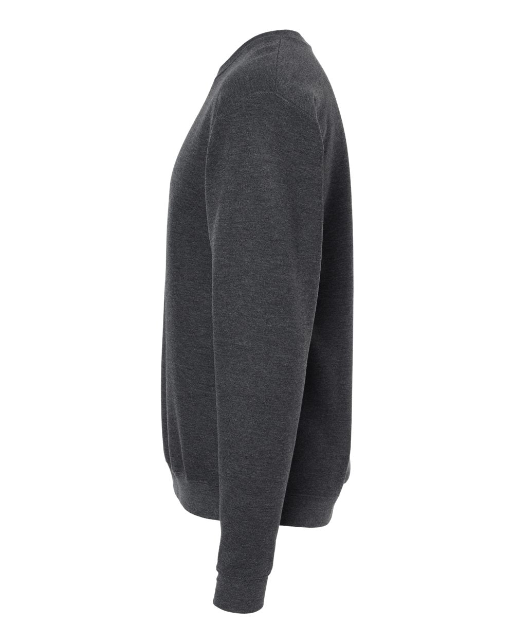 M&O Unisex Crewneck Fleece 3340 #color_Dark Heather