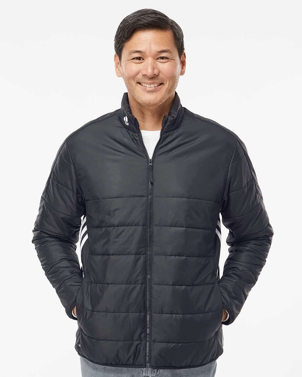 Adidas A570 Puffer Jacket #colormdl_Black
