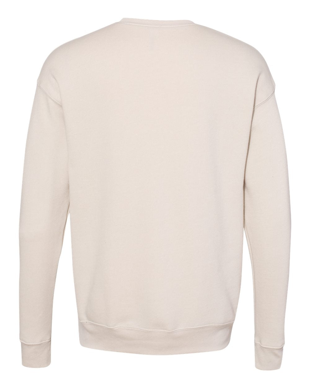 Heather Dust Color Unisex Sponge Fleece Drop Shoulder Crewneck Sweats