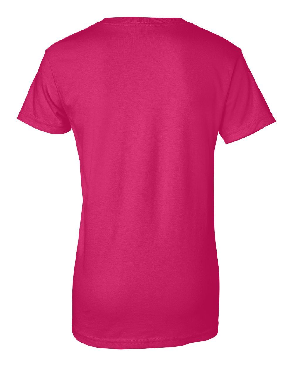 Gildan Ultra Cotton® Women’s T-Shirt 2000L #color_Heliconia