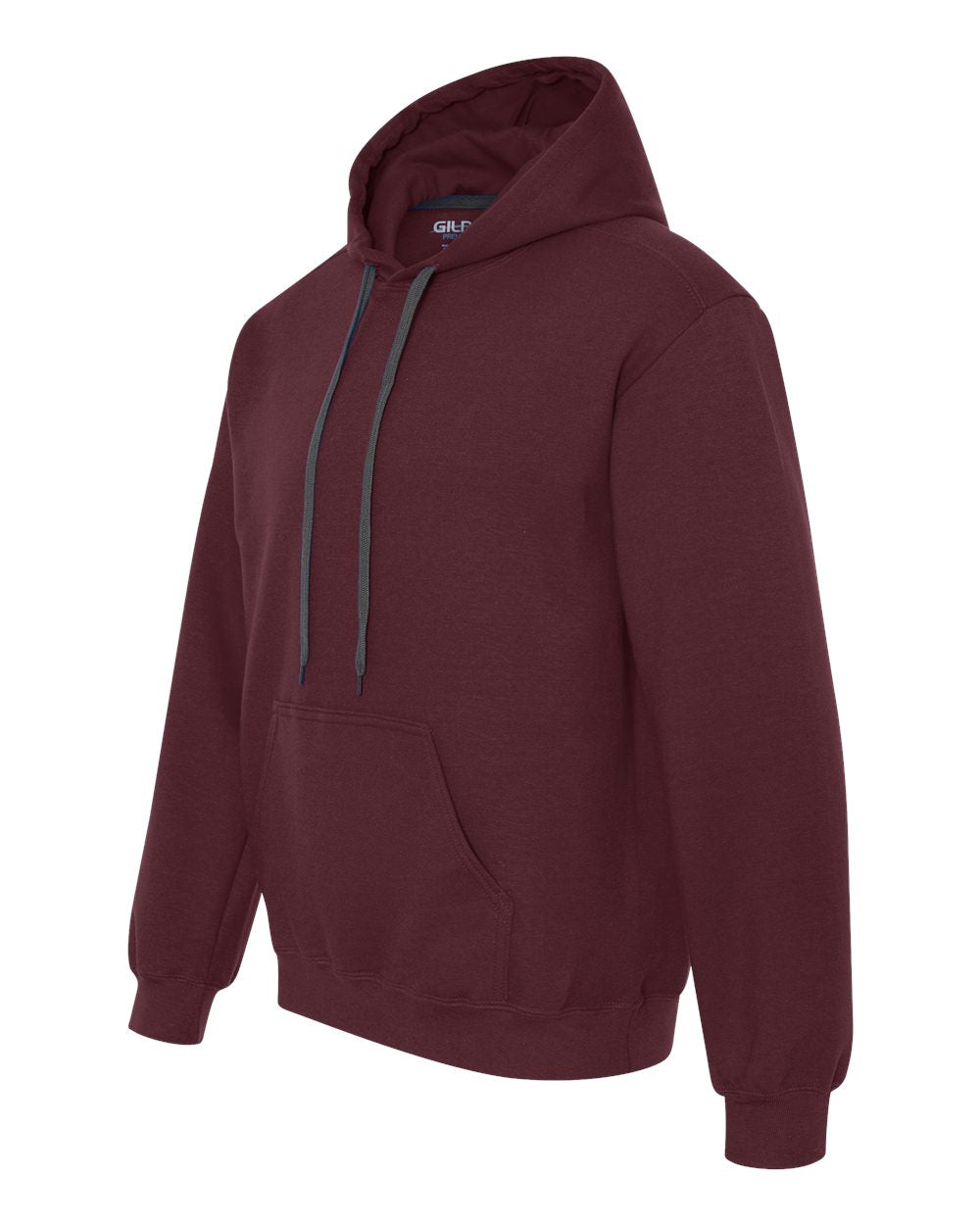Gildan Premium Cotton® Hooded Sweatshirt 92500 #color_Maroon