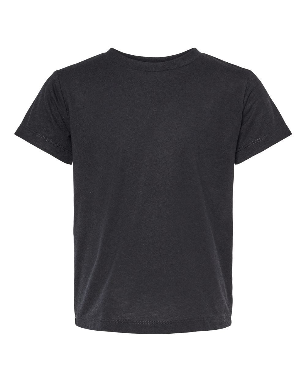 Solid Black Triblend Color Triblend Toddler Triblend Tee