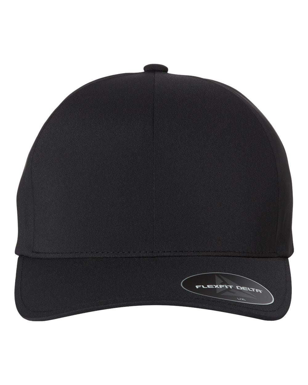 Black Color Flexfit Delta® Seamless Cap