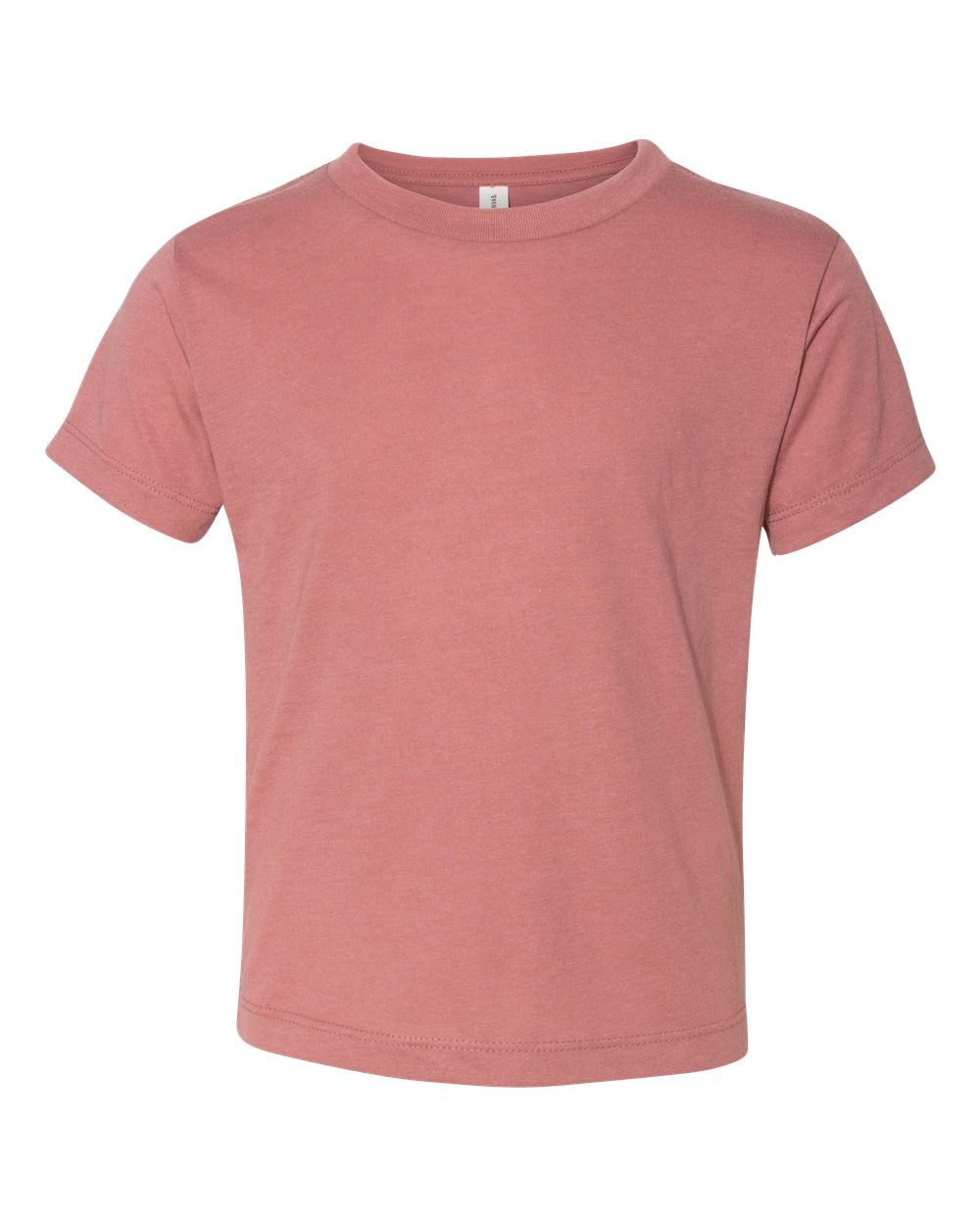 Mauve Triblend Color Triblend Toddler Triblend Tee