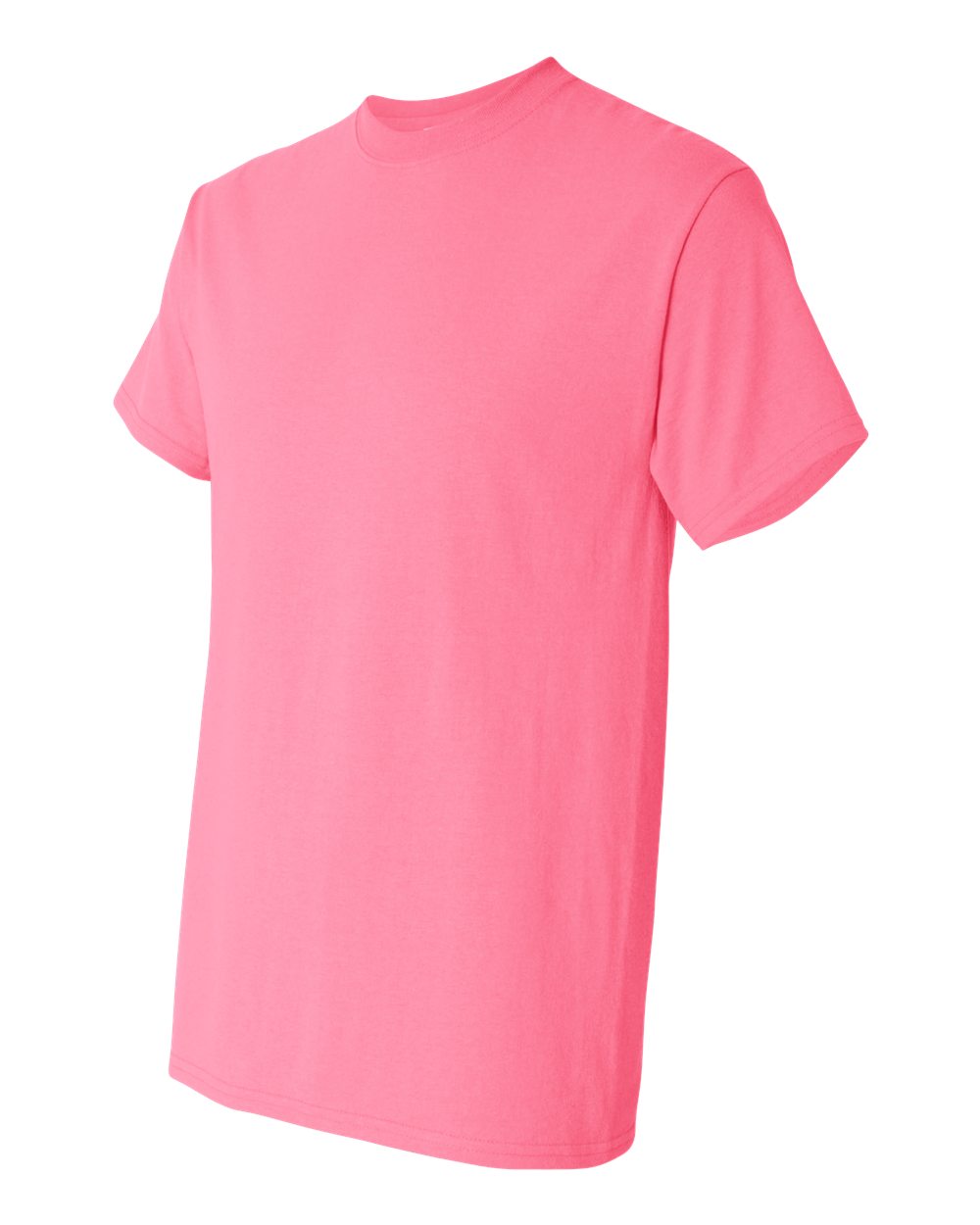 Gildan Ultra Cotton® T-Shirt 2000 #color_Safety Pink