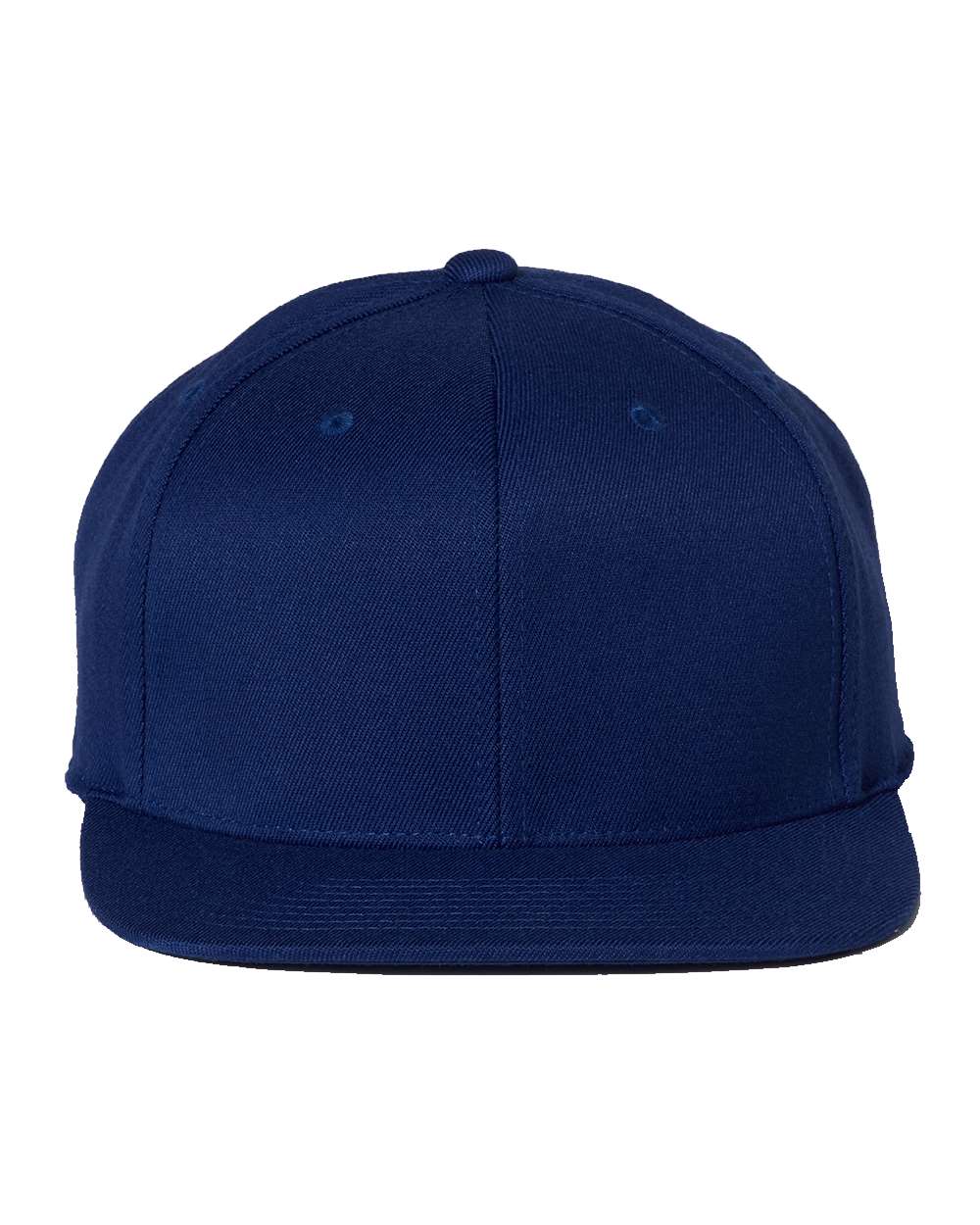 Flexfit 110® Flat Bill Snapback Cap 110F Royal Blue Color Flexfit 110® Flat Bill Snapback Cap