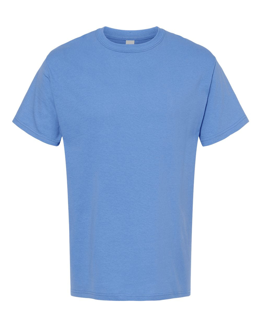 M&O Gold Soft Touch T-Shirt 4800 #color_Carolina Blue
