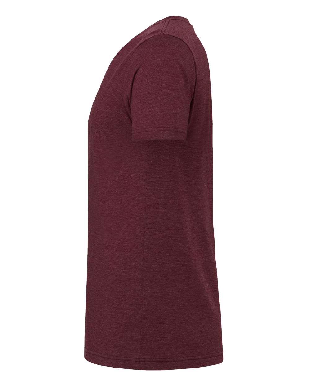 Maroon Triblend Color Unisex Triblend Tee