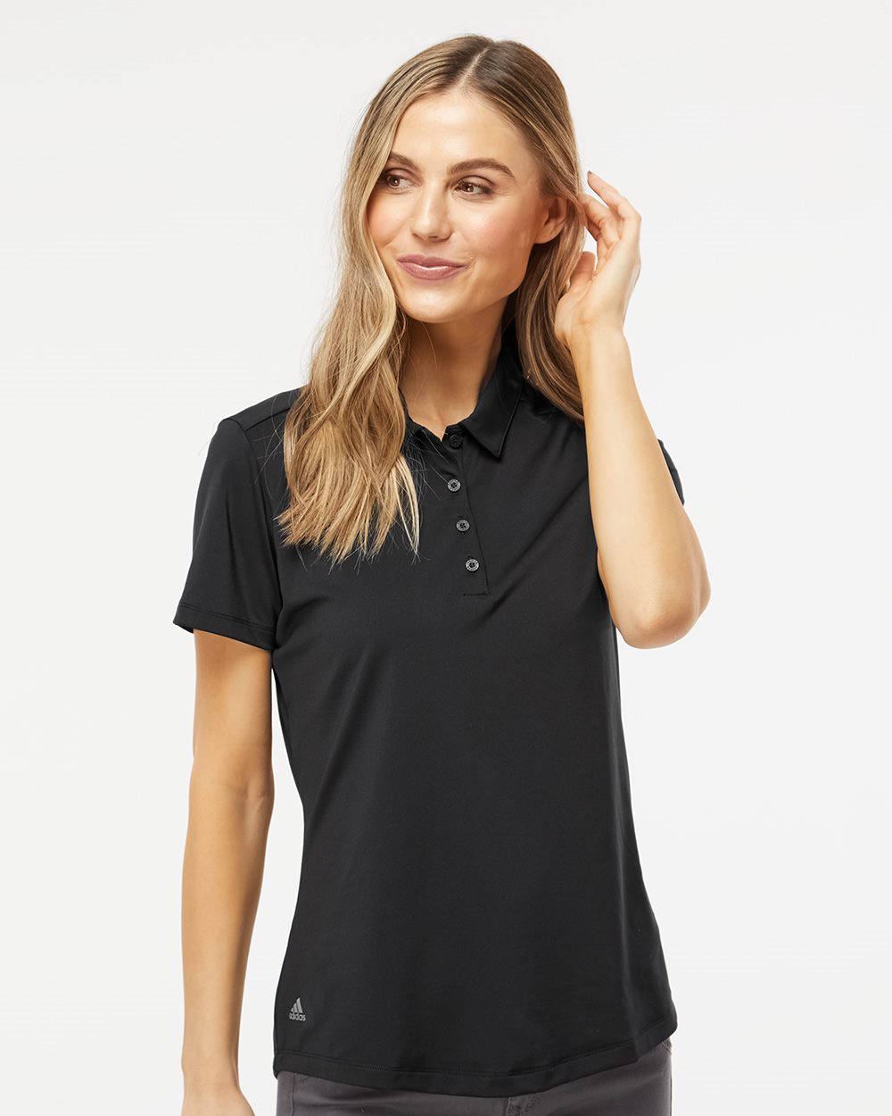 Adidas A515 Women's Ultimate Solid Polo Adidas A515 Women's Ultimate Solid Polo