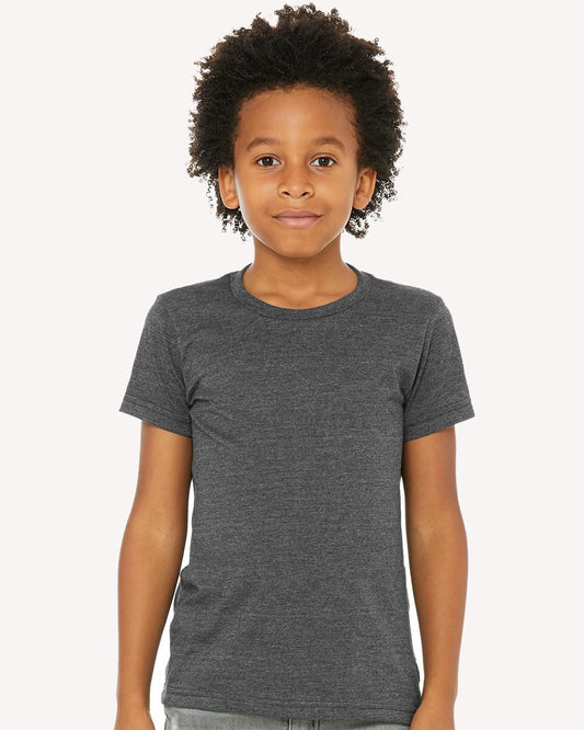 BELLA + CANVAS Youth CVC Unisex Jersey Tee 3001YCVC