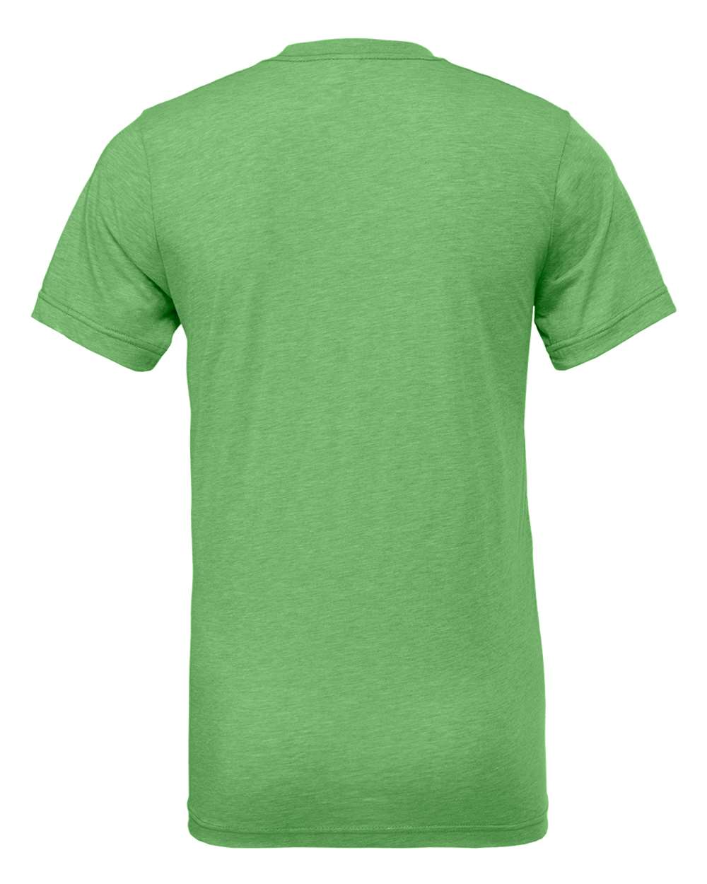 Green Triblend Color Unisex Triblend Tee