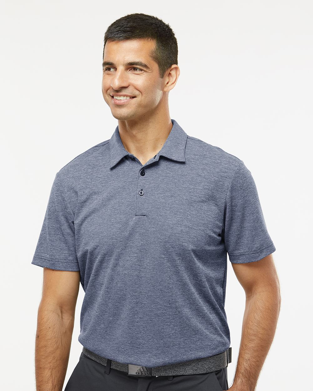Adidas A582 Heathered Polo Shirt