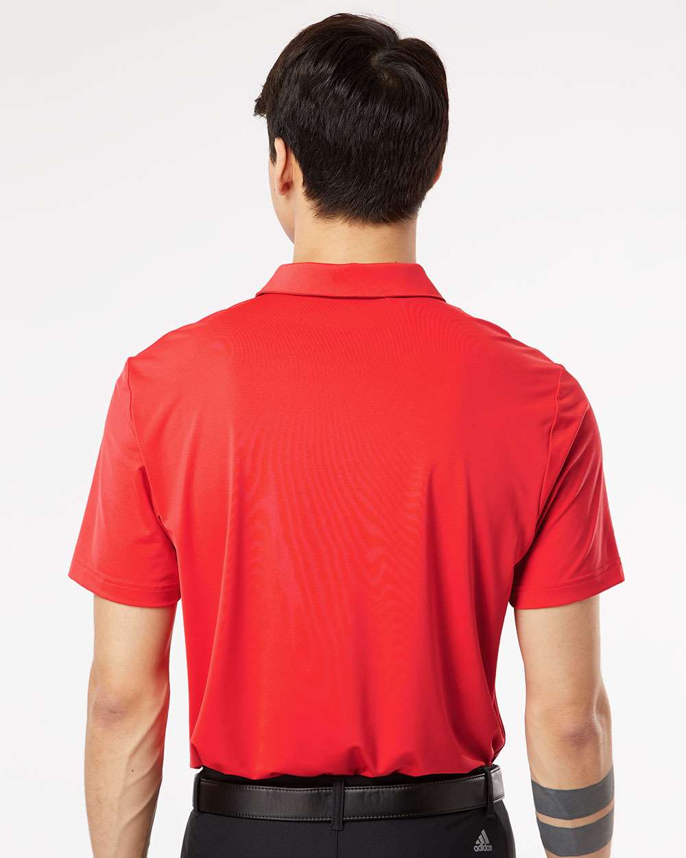 Adidas A514 Ultimate Solid Polo #colormdl_Real Coral