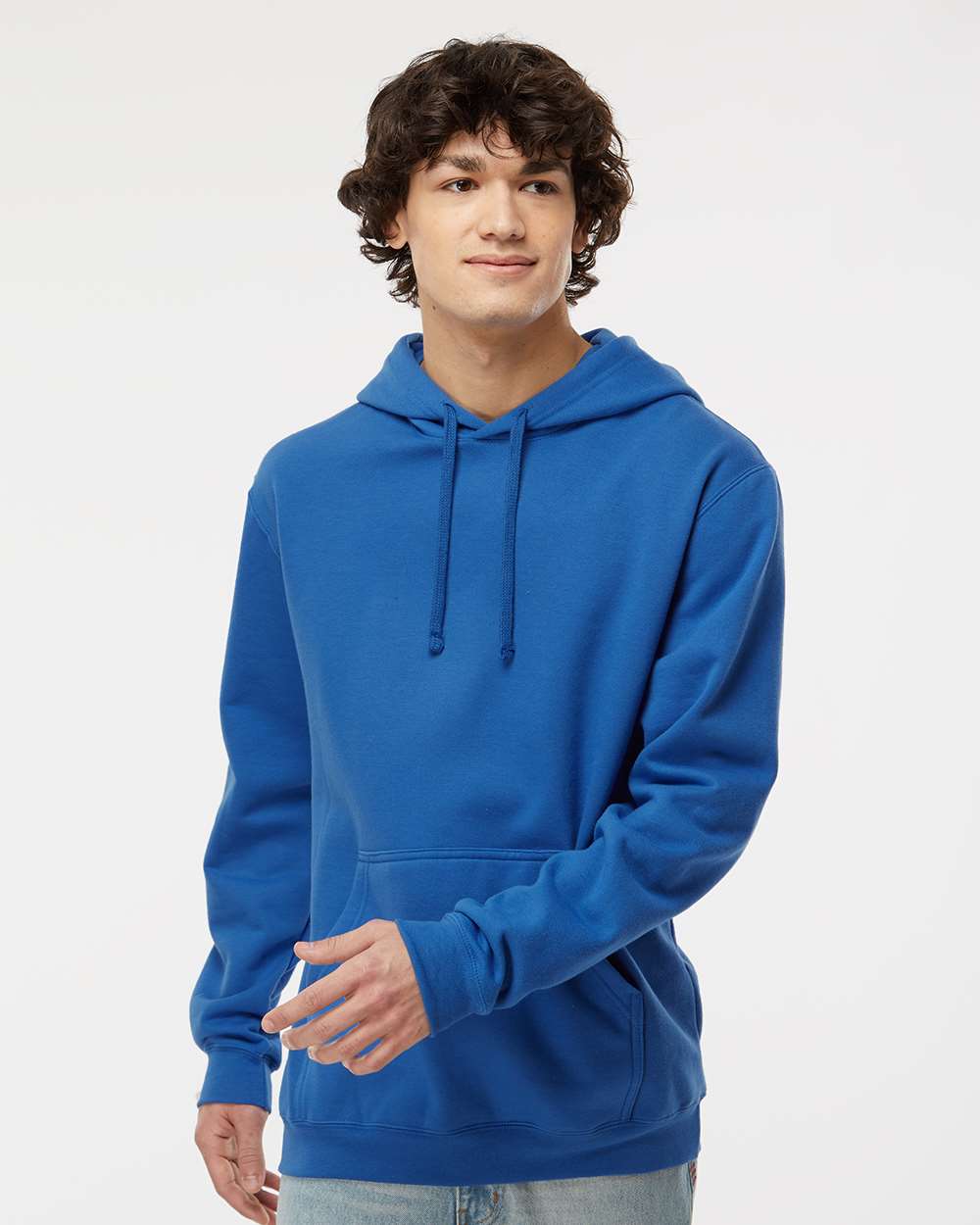 M&O Unisex Pullover Hoodie 3320 #colormdl_Royal