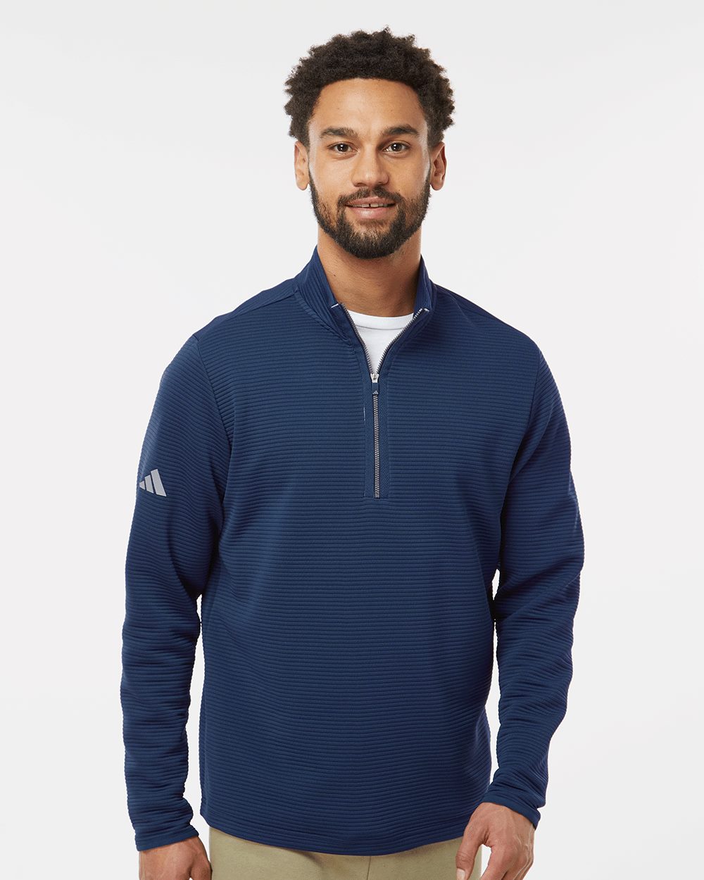 Adidas A588 Spacer Quarter-Zip Pullover