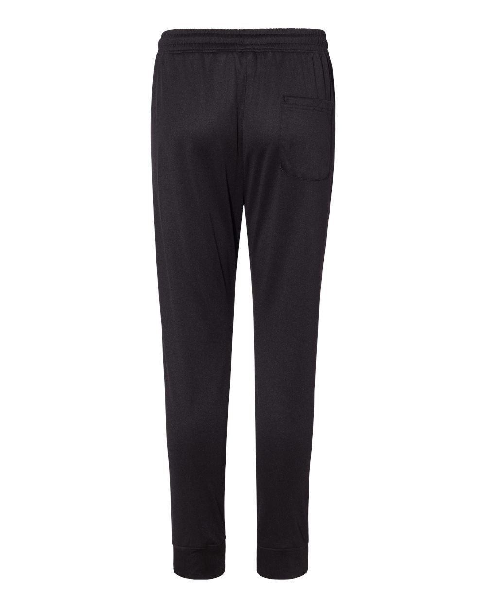 Burnside Performance Fleece Joggers 8801 #color_Black