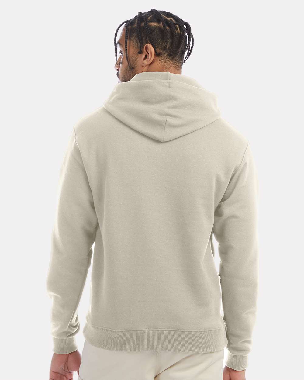 Champion Powerblend® Hooded Sweatshirt S700 #colormdl_Sand