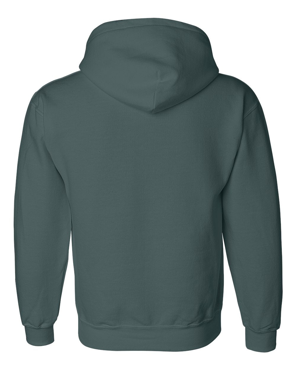 Gildan DryBlend® Hooded Sweatshirt 12500 #color_Forest