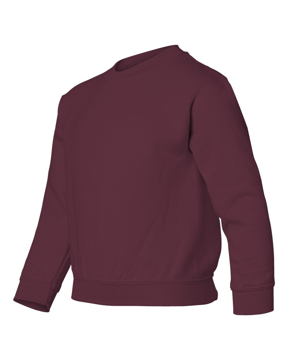 Gildan Heavy Blend™ Youth Sweatshirt 18000B #color_Maroon