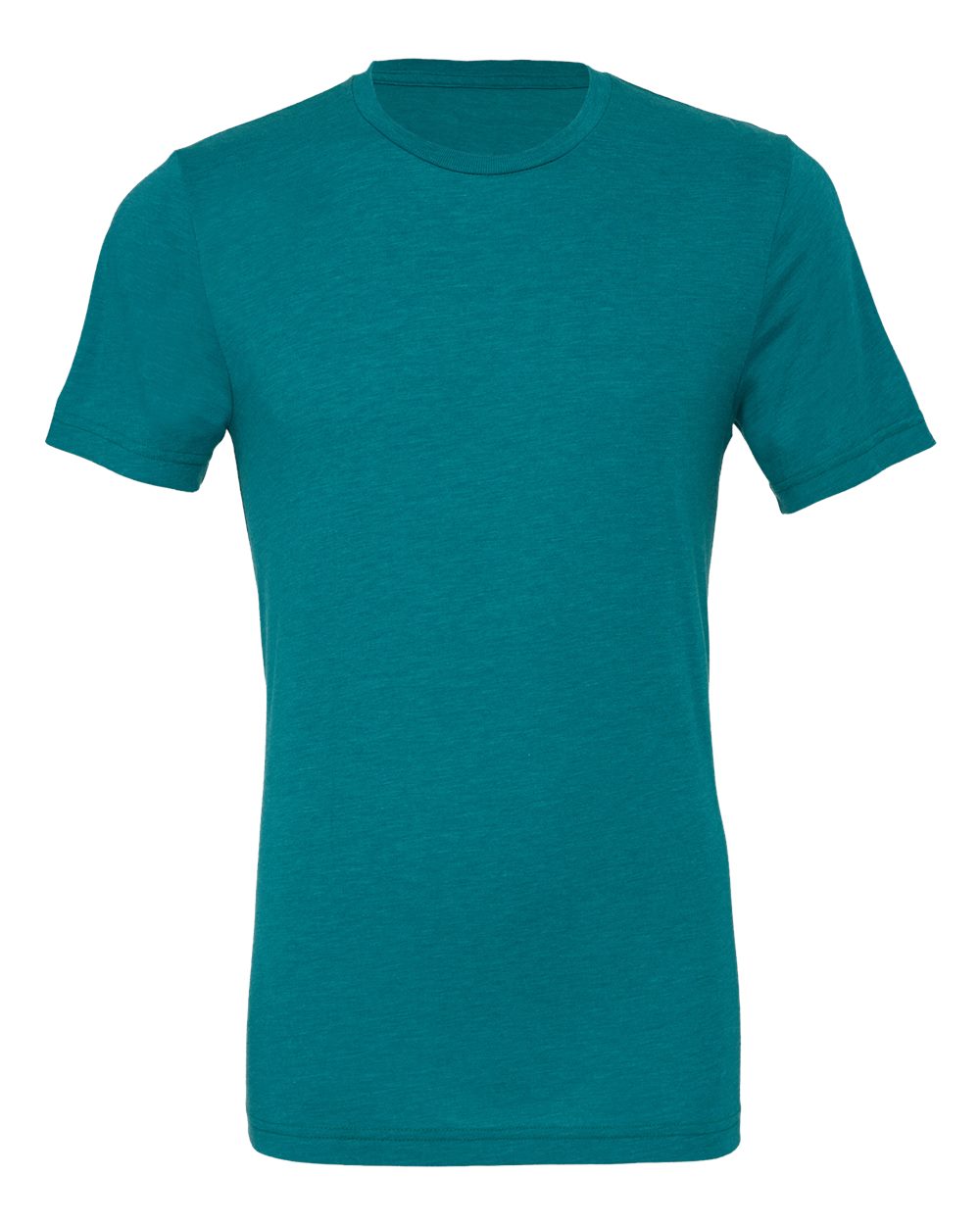BELLA + CANVAS Unisex Triblend Tee 3413 #color_Teal Triblend