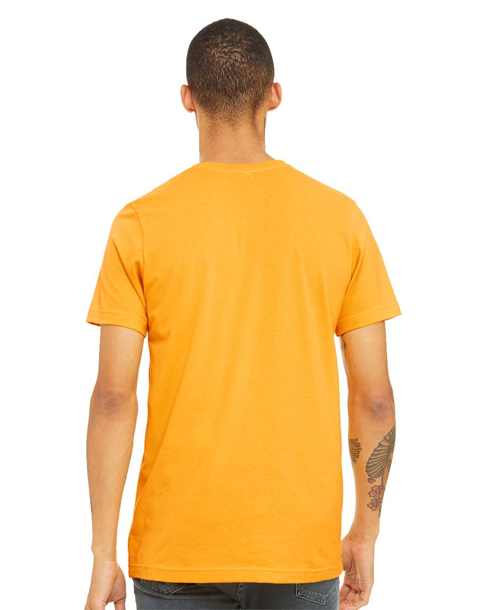 BELLA + CANVAS Unisex Jersey Tee 3001 #colormdl_Gold