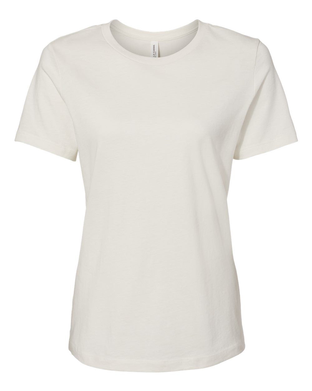 Vintage White Color Women’s Relaxed Jersey Tee