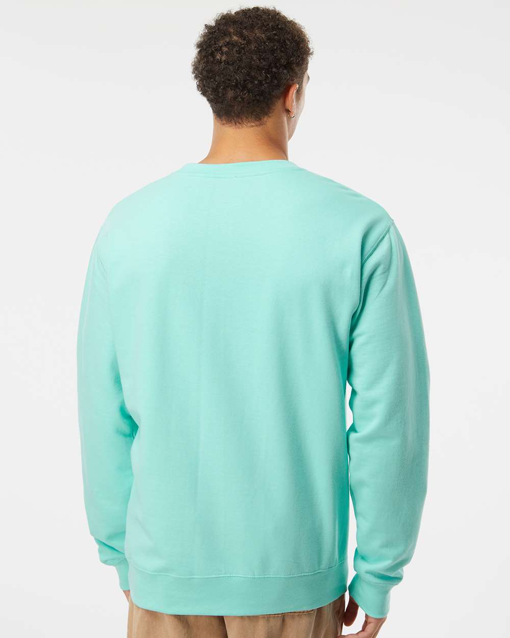 Independent Trading Co. Midweight Sweatshirt SS3000 #colormdl_Mint