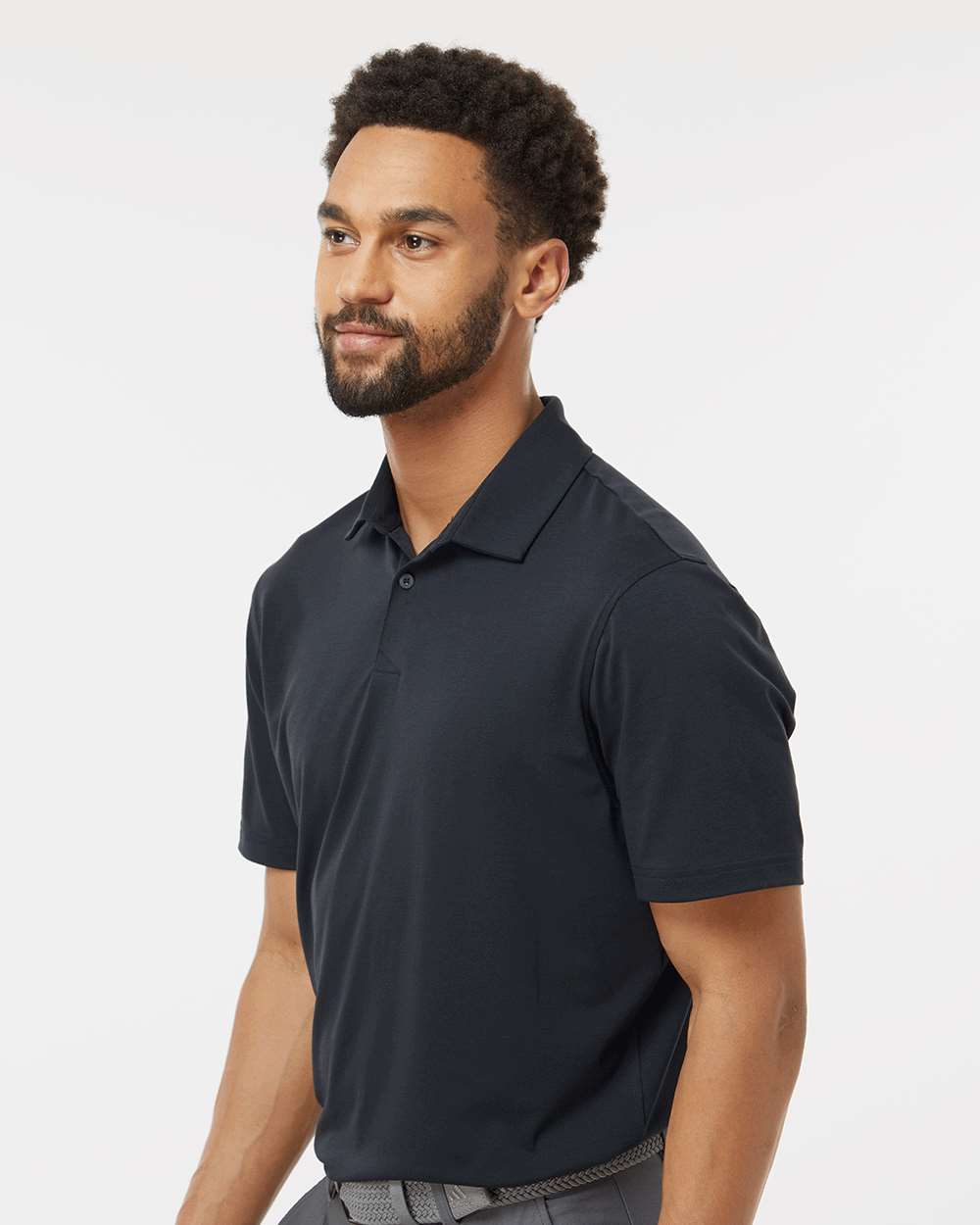 Adidas A590 Blend Polo T-Shirt #colormdl_Black
