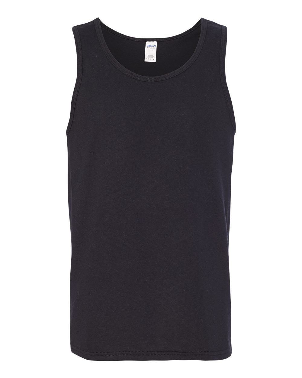 Gildan Heavy Cotton™ Tank Top 5200 #color_Black