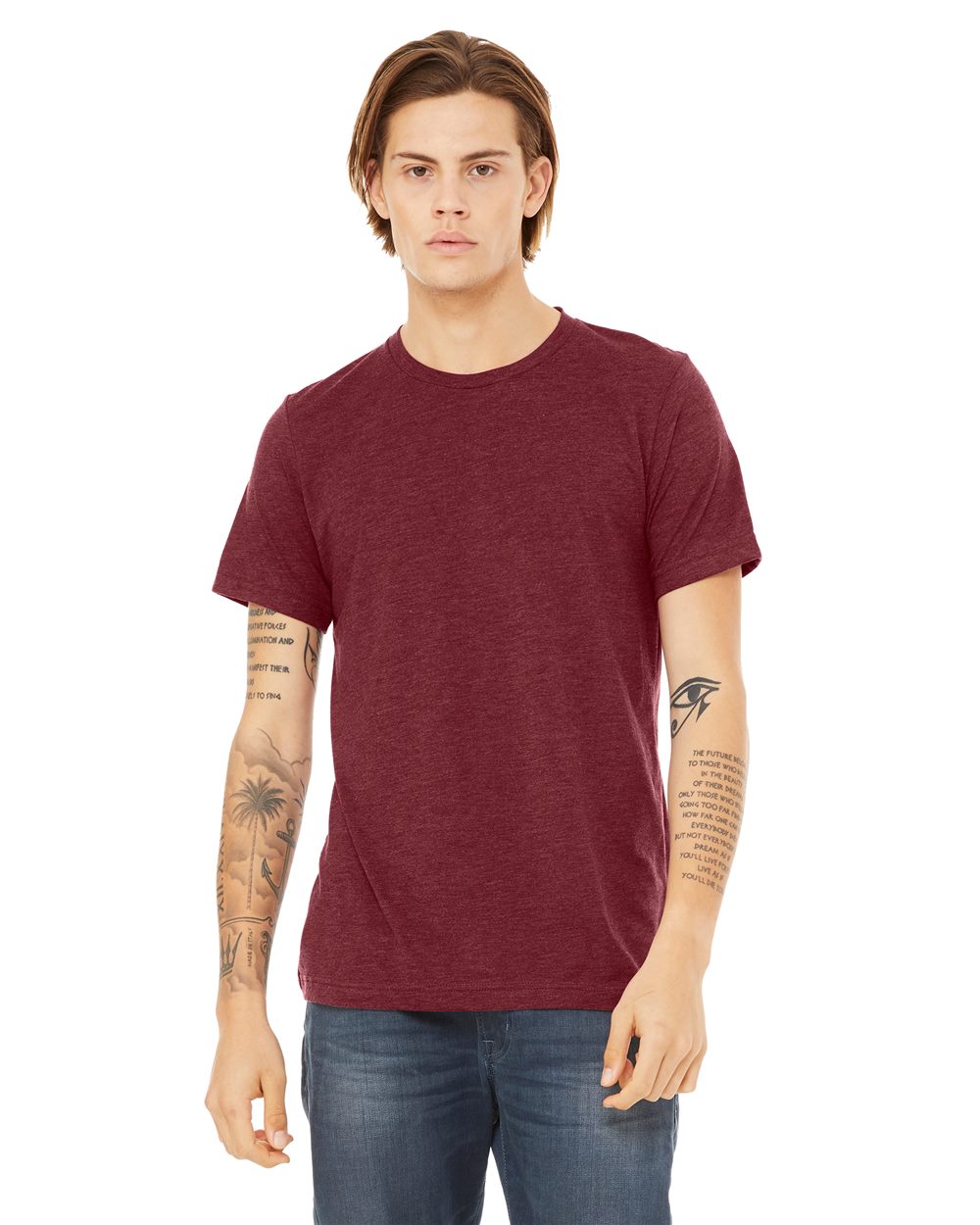 BELLA + CANVAS Unisex Triblend Tee 3413