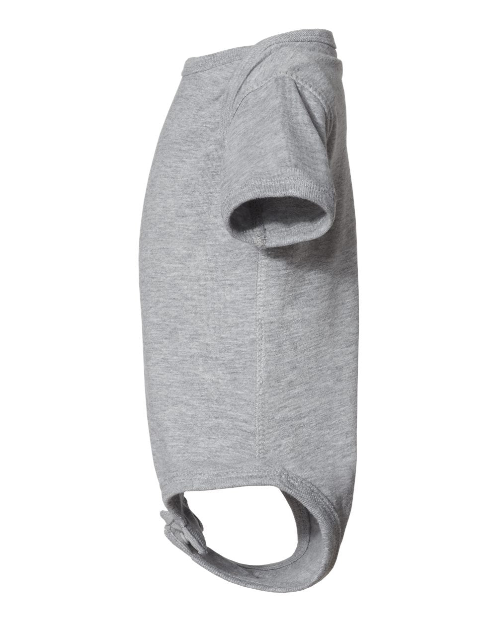 Rabbit Skins Infant Fine Jersey Bodysuit 4424 #color_Heather