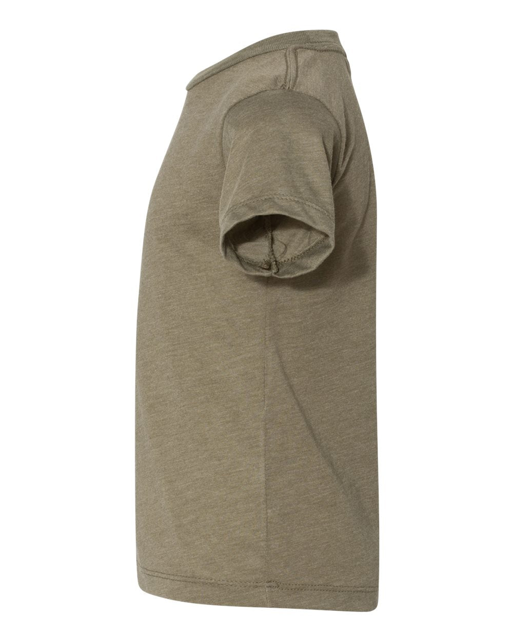 Olive Triblend Color Triblend Toddler Triblend Tee