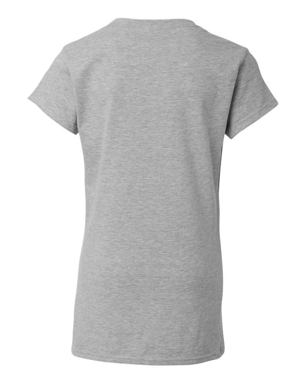 Gildan Softstyle® Women’s V-Neck T-Shirt 64V00L #color_Sport Grey