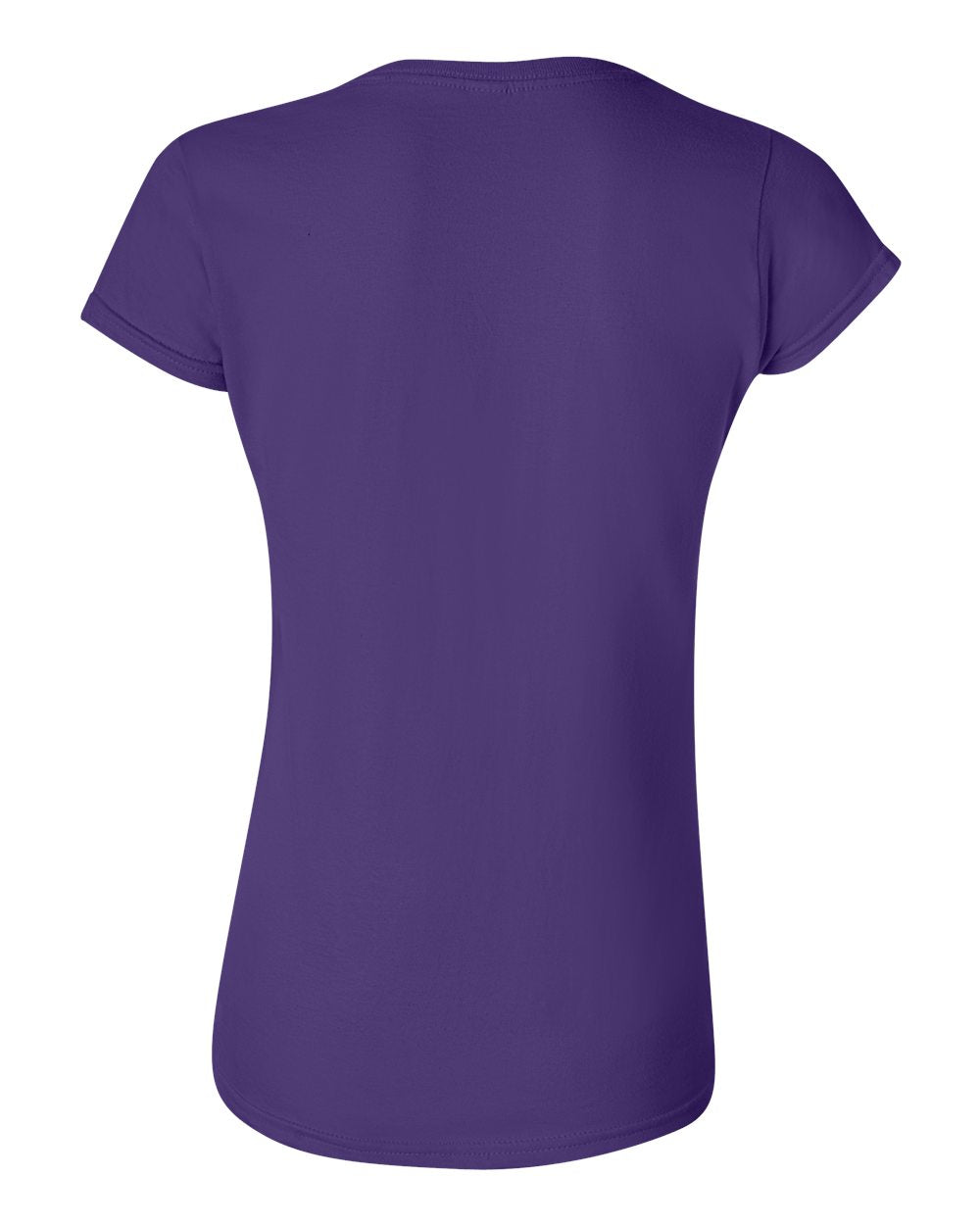 Gildan Softstyle® Women’s T-Shirt 64000L #color_Purple