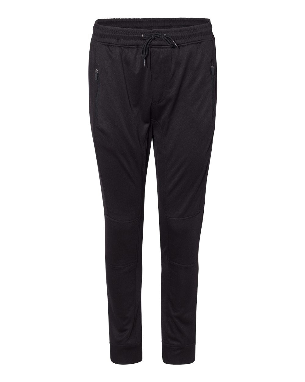 Burnside Performance Fleece Joggers 8801 #color_Black