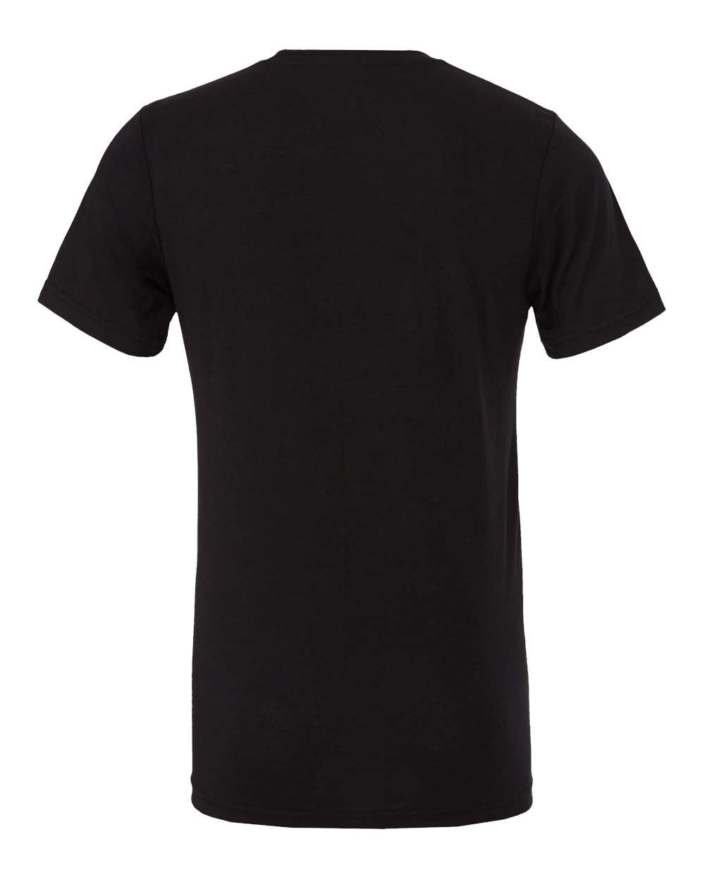 BELLA + CANVAS Unisex Triblend Tee 3413 #color_Solid Black Triblend