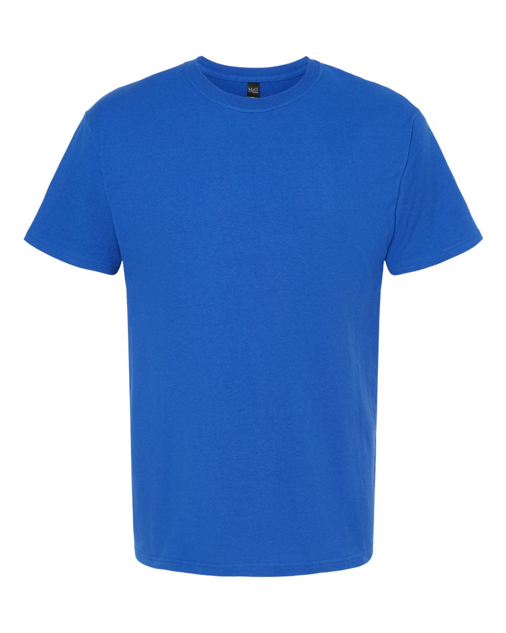 M&O Ring-Spun T-Shirt 5500 #color_Royal