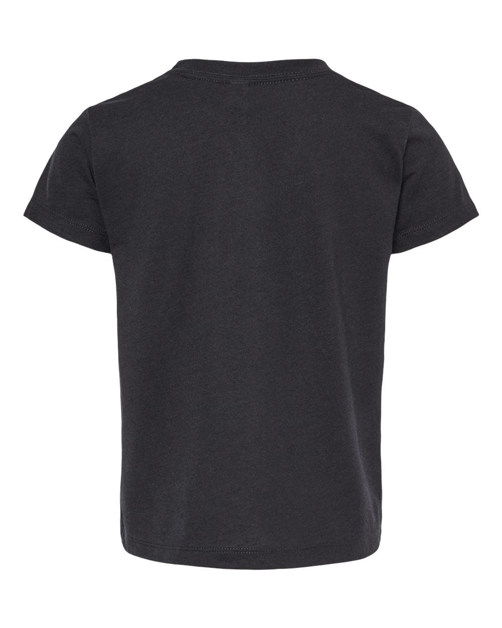 Solid Black Triblend Color Triblend Toddler Triblend Tee
