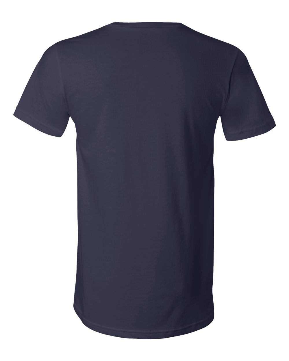 BELLA + CANVAS Unisex Jersey V-Neck Tee 3005 #color_Navy